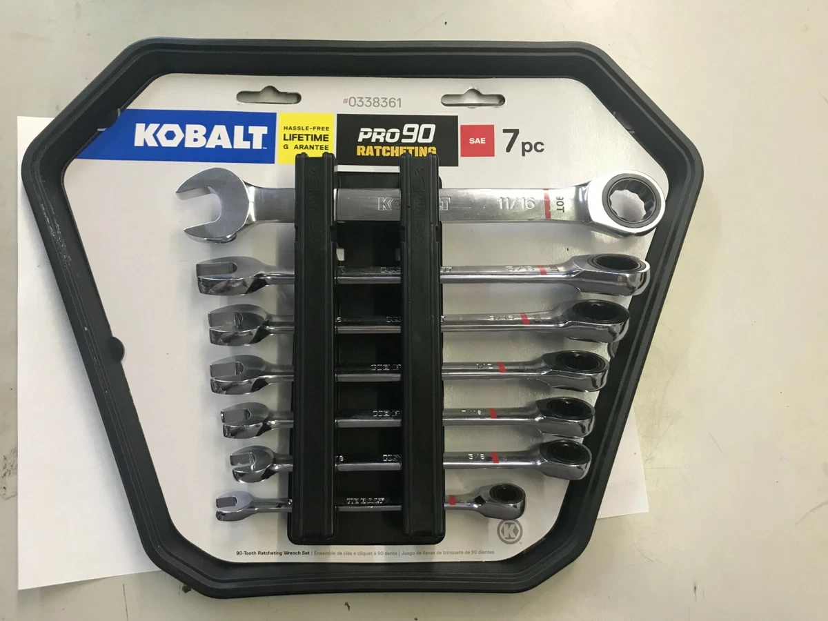 Kobalt 7 piece ratchet wrench set deals