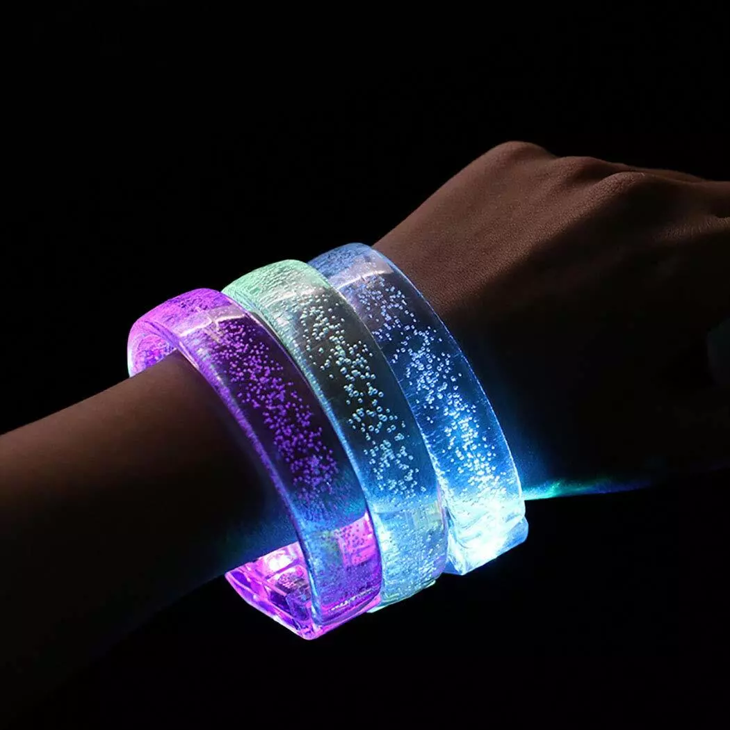 Led Light Party Bracelets, Glow Sticks Bracelets Led