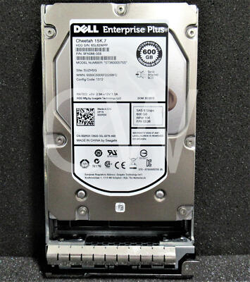 02R3X ST3600057SS EqualLogic 600GB 15K RPM 6Gb/s 3.5'' SAS Hard Drive