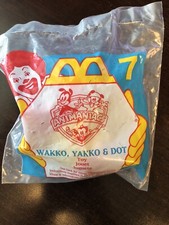 McDonald's Happy Meal Toy 1994 Wakko, Yakko, and Dot Animatics 7 NISP