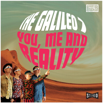 The Galileo 7 - You, Me and Reality CD Album (2024) *NEW* *GARAGE-PSYCH*