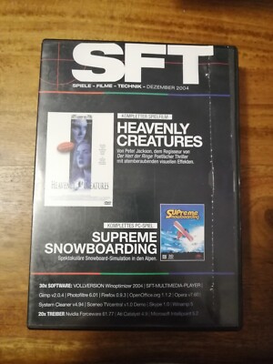 SFT DVD  Heavenly Creatures