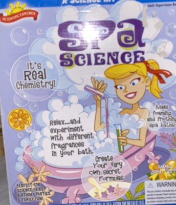 Scientific Explorer Spa Science Kit - STEM Educational Toy (0SA214) | eBay