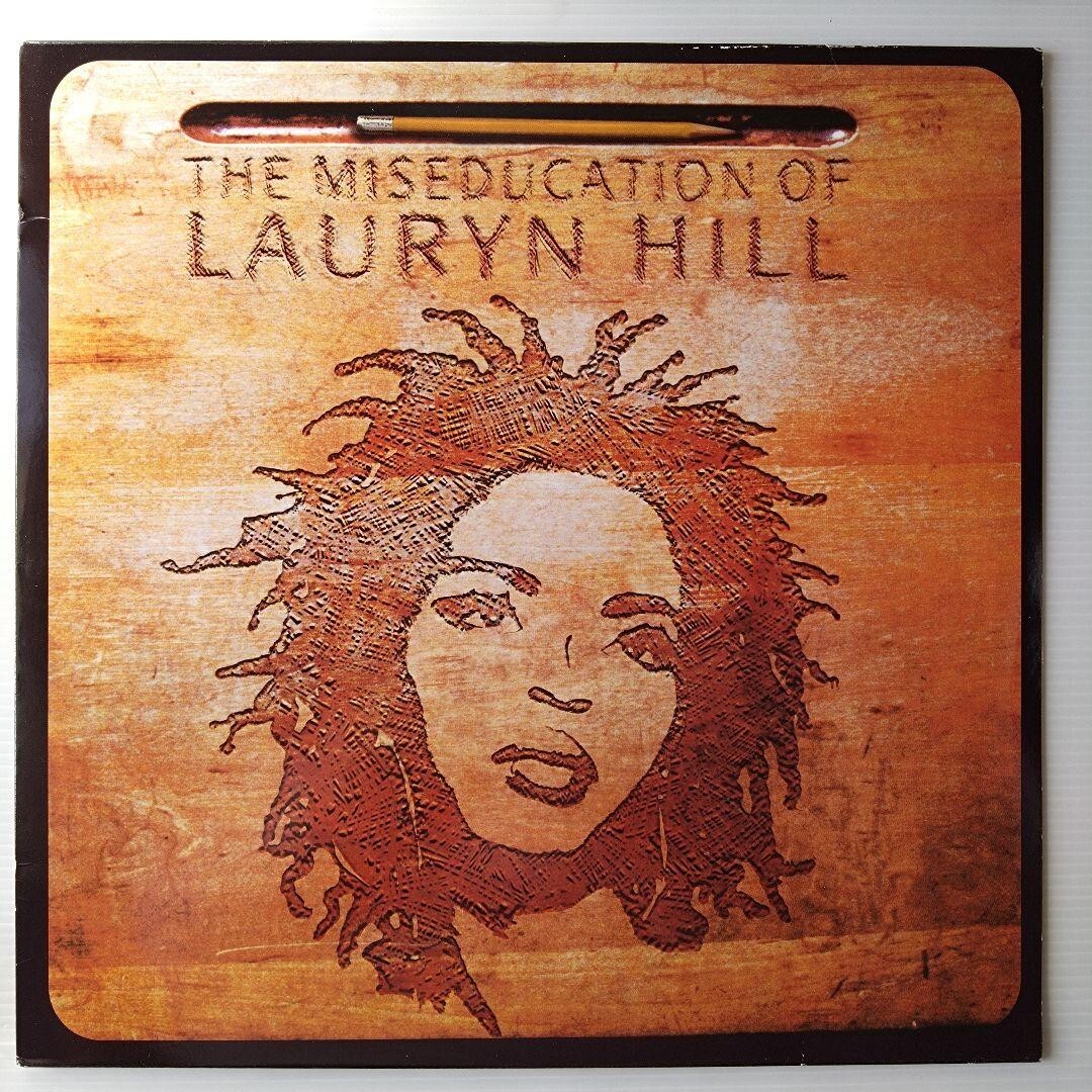 Lauryn Hill The Miseducation Of Lauryn Hill 2LP Orig 1998 US