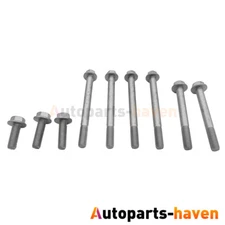 New for LS Alternator &Power Steering Bracket Hardware Bolt Kit Only 12554030