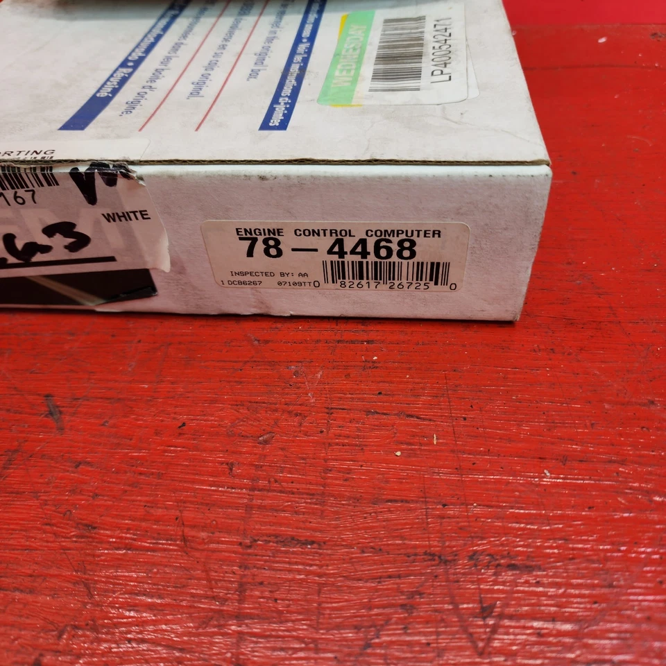 Engine Control Computer Module E8TF-12A650-K1B For 1988-1990 Ford E-150 250 F150 - Image 2 of 4