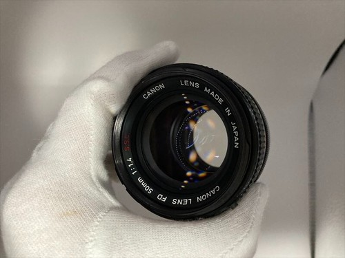 TOP MINT Canon FD 50mm f/1.4 s.s.c. ssc MF Standard Lens JAPAN Genuine USSO2 - Picture 10 of 18