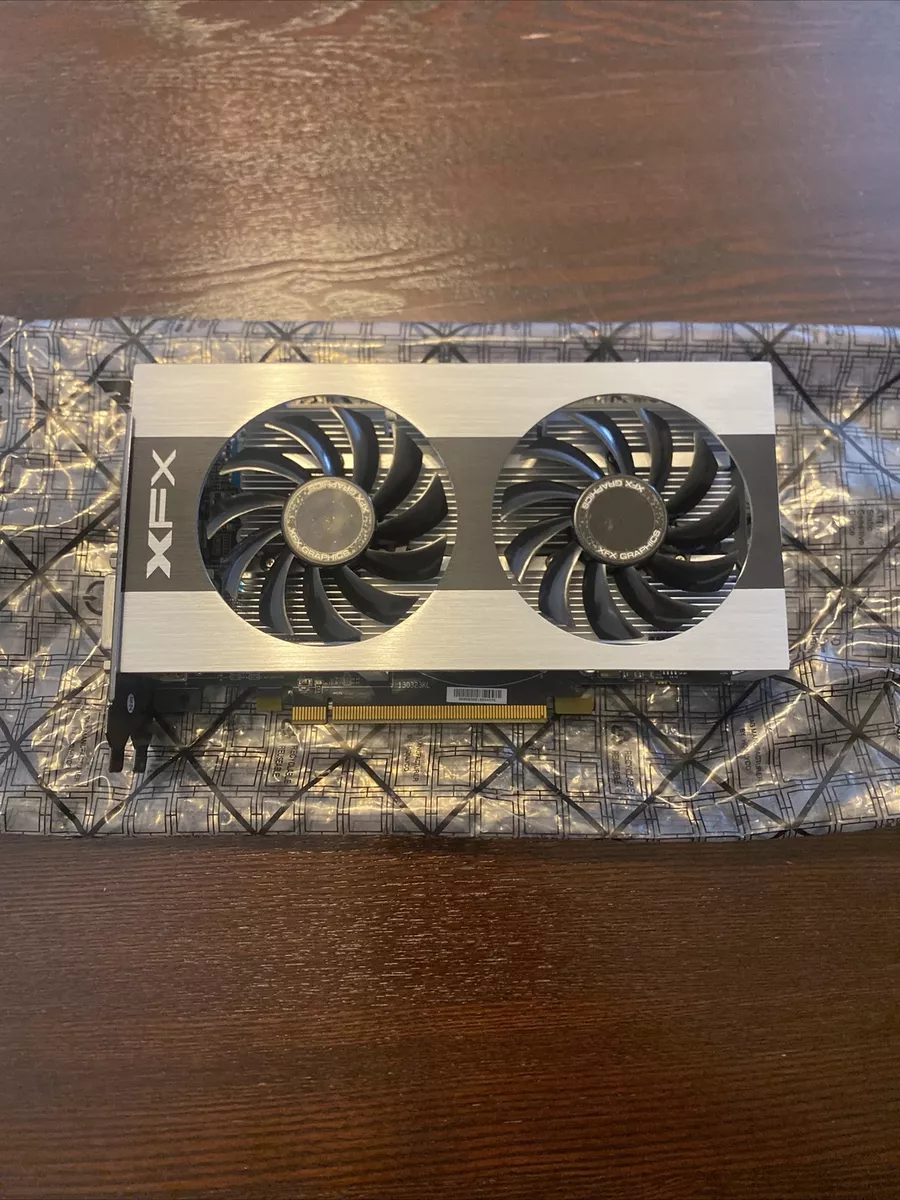 XFX AMD Radeon R7 260X 2GB GDDR5 PCIe x16 Graphics Card 2x DVI