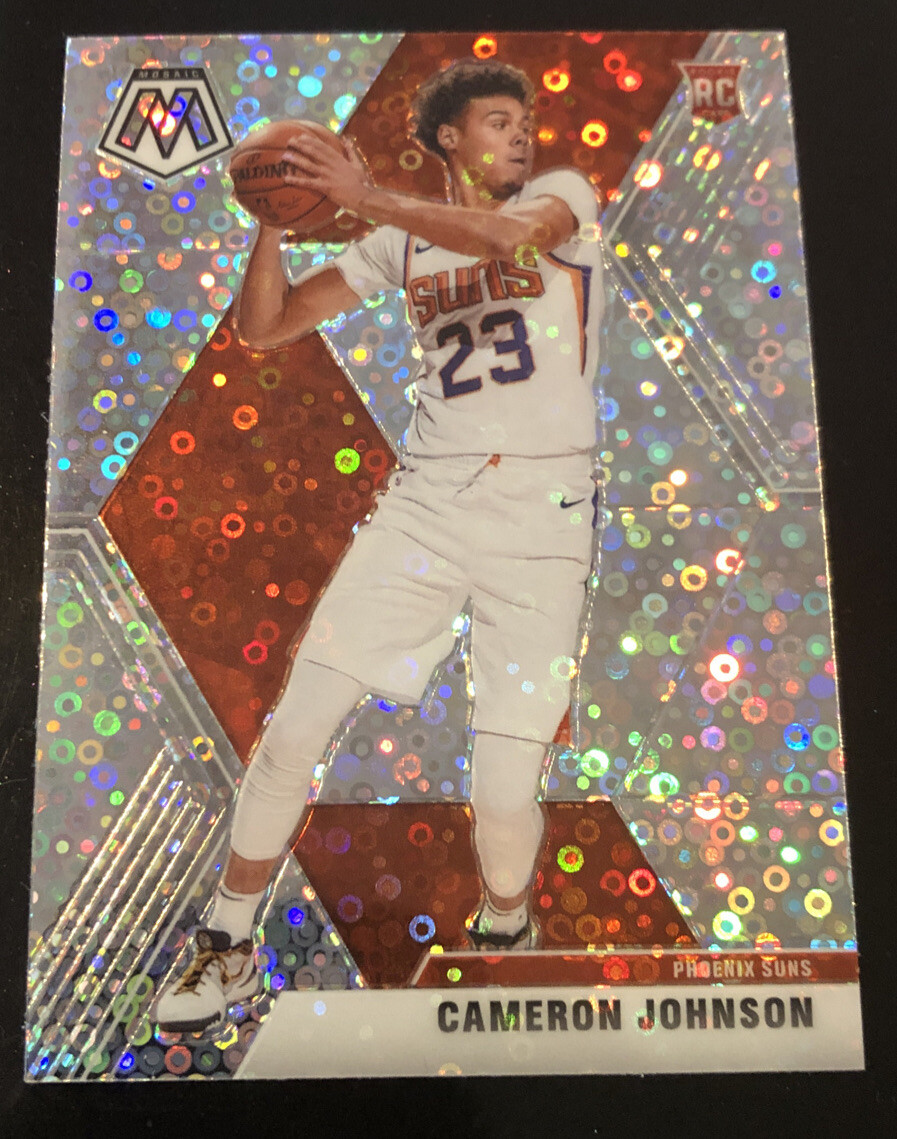 2019-20 Panini Mosaic Fast Break Silver #203 Cameron Johnson RC