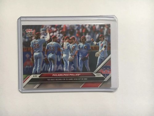 2024 Topps Now 226 PHILADELPHIA PHILLIES®