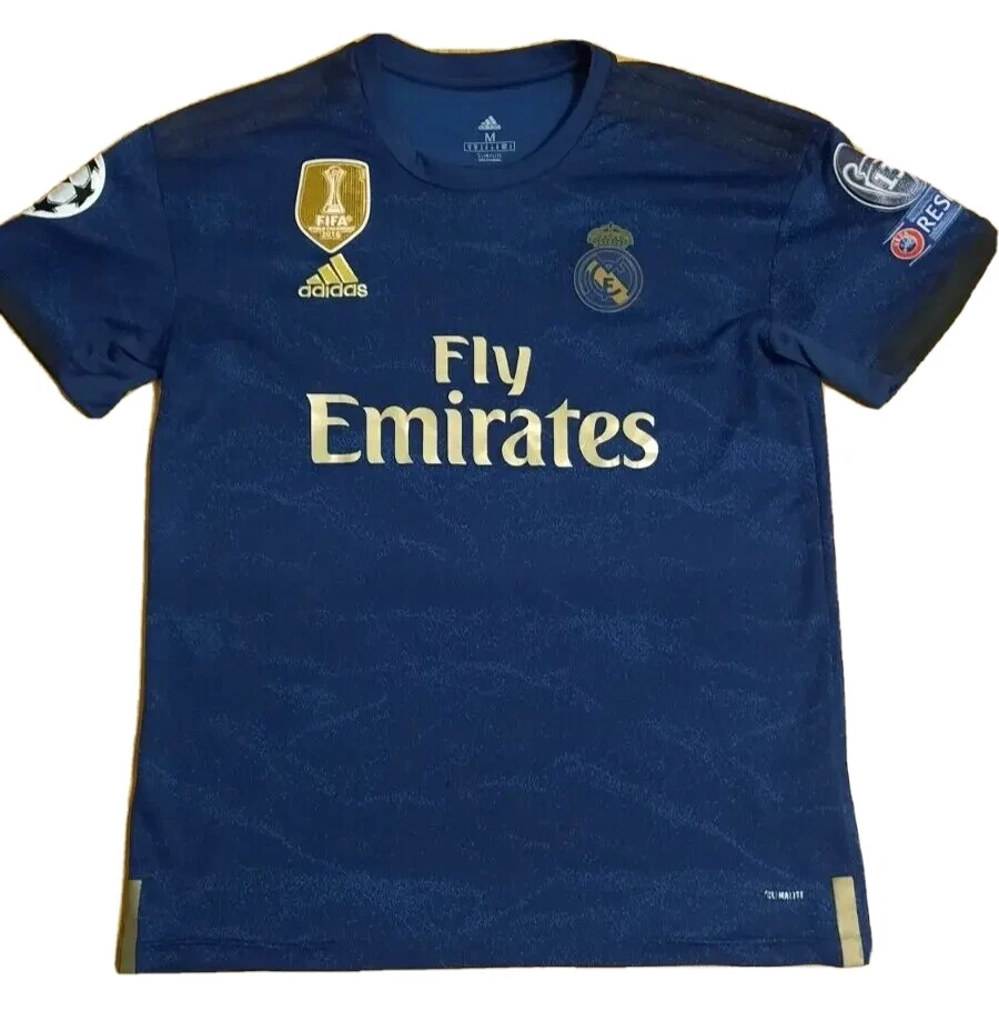 Real madrid best sale fifa shirt