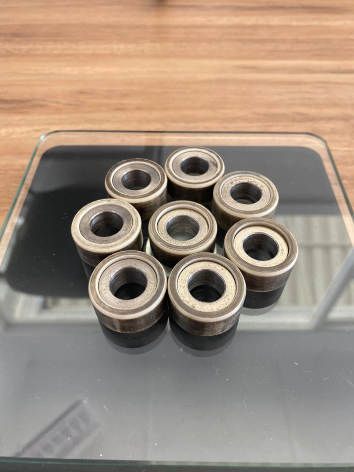 8x rodillos de transmisión automática AN400 Burgman genuinos Suzuki PN # 21650-15F40 Foto 4 de 4