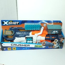 Zuru X-Shot Crusher Blaster With 48 Darts Up ...