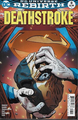Deathstroke No.8 / 2017 DC Universe Rebirth / Larry Hama & Carlo Pagulayan