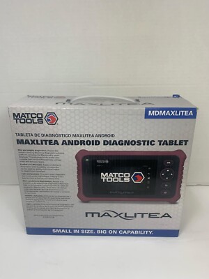 Matco Tools MaxLitea Android Diagnostic Table MDMaxLitea