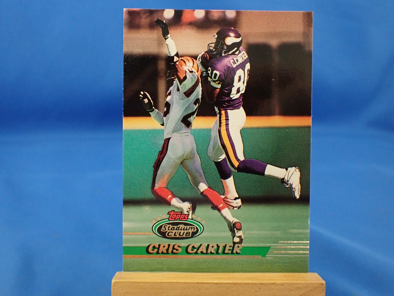 Stadium Club 1993 Pre Production Sample Promo Card Cris Carter