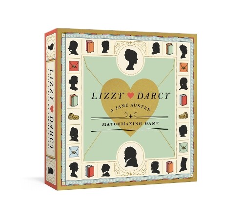 Thumbnail - Thomas W. Cushing Lizzy Loves Darcy (other Printed Item) (us Import)