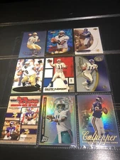 1999-2002 daunte culpepper 9 card lot rookies,refractor,revolution and more🔥