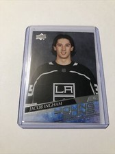 2020-21 Upper Deck Young Gun #706 Jacob Ingham RC YG