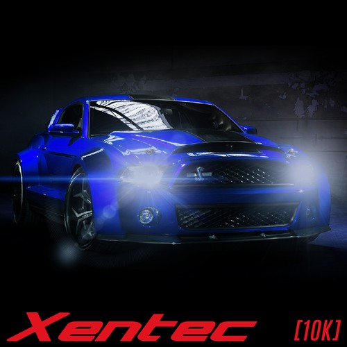 XENTEC LED Headlight kit 488W 48800LM H4 9003 6000K 2004-2009 Suzuki Swift+ - Picture 10 of 11