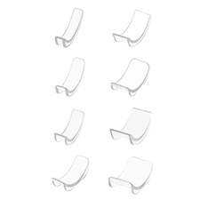 Invisible R-ing Size Adjuster R-ing Sizer Spacer Guard 8 Sizes for Loose W1C3