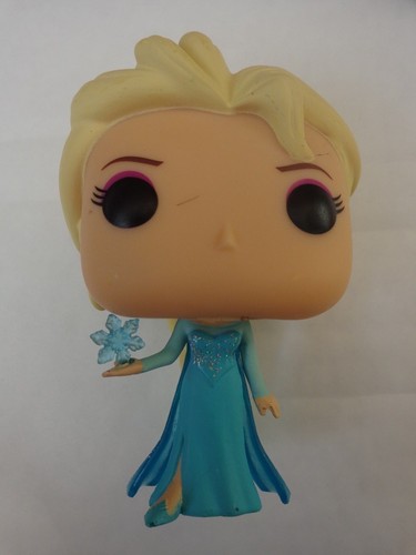 funko pop vinyl disney frozen - elsa #82 figure