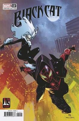 BLACK CAT #10 RUAN MILES MORALES 10TH ANNIV VARIANT (29/09/2021)