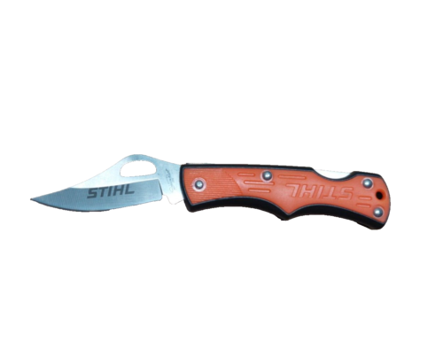 STIHL STONE RIVER LTD KNIFE LOCKBACK POCKET CLIP