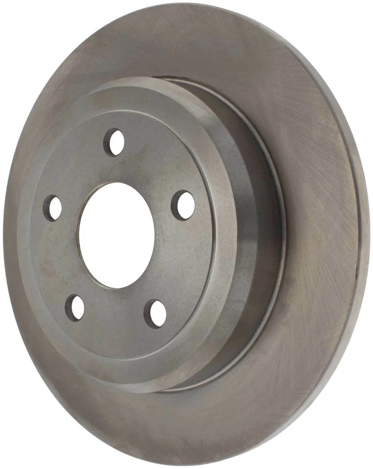 x2 Kit de rotor de freno trasero céntrico disco sólido para Dodge Durango Jeep Grand Cherokee Foto 2 de 4