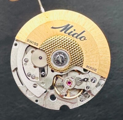 GENUINE MIDO AS 1151 OCD AUTOMATIC MOVEMENT SWISS MADE - FROM STOCK