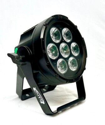 Elation Sixpar 100 7x 12W RGBAW+UV LED Par