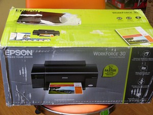 epson workforce 30