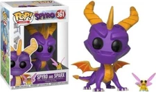 Funko POP! Games - Spyro The Dragon. Spyro and Sparx Figure #361