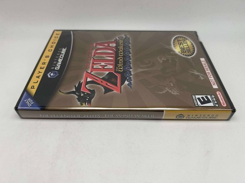 The Legend of Zelda: The Wind Waker Player's Choice GameCube - NFR - NEW Sealed - Picture 5 of 6