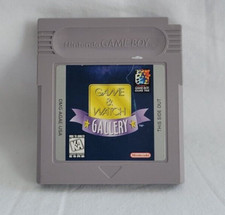 Game and Watch Gallery Nintendo Game Boy Authentic Tested And Working Cartridge