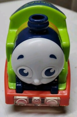 Thomas & Friends Percy Green EngineRailway Pals Light Sound Talking Mattel 2016