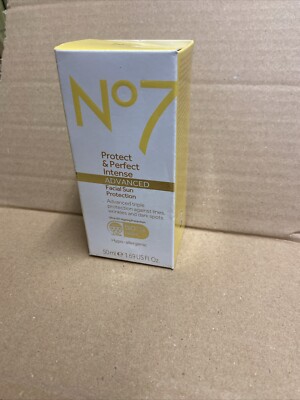 No7 Protect & Perfect Intense Advanced BB Facial Sun Protection SPF50 High 50ml