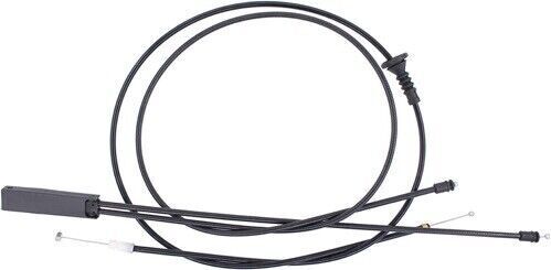 For 07-13 MINI Cooper Hood Release Cable Set 51232751378 51237148865 R56 R55 R57 - Afbeelding 1 van 6
