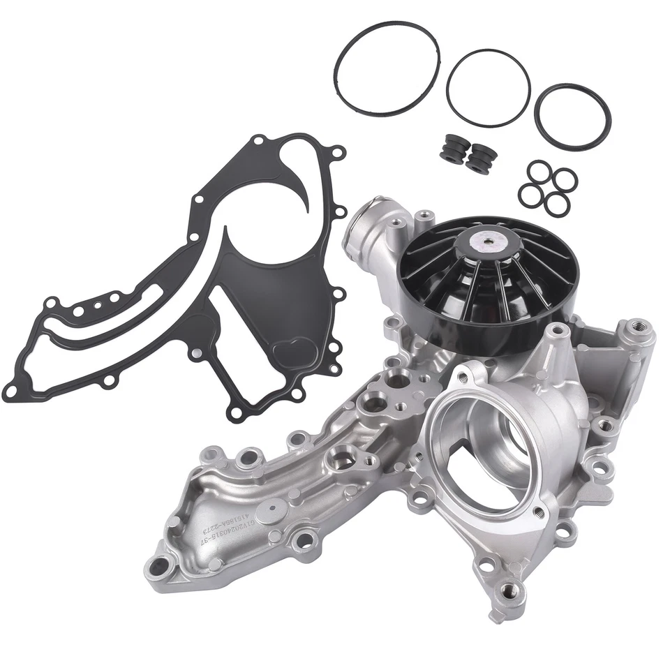 Bomba de agua nueva para Mercedes Benz CLS550 E550 GL450 GL550 ML550 S550 2012-2018 Foto 3 de 4