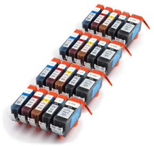 20 cartucce di inchiostro compatibili Canon IP3000 i560 i550 S400 S500 S600 BJC3000