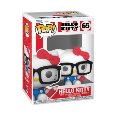 Funko Pop! Sanrio: Hello Kitty - Hello Kitty Nerd #65