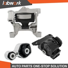 Labwork Engine Motor & Transmission Mount Auto Trans For 2013-2018 Mazda 3 2.0L