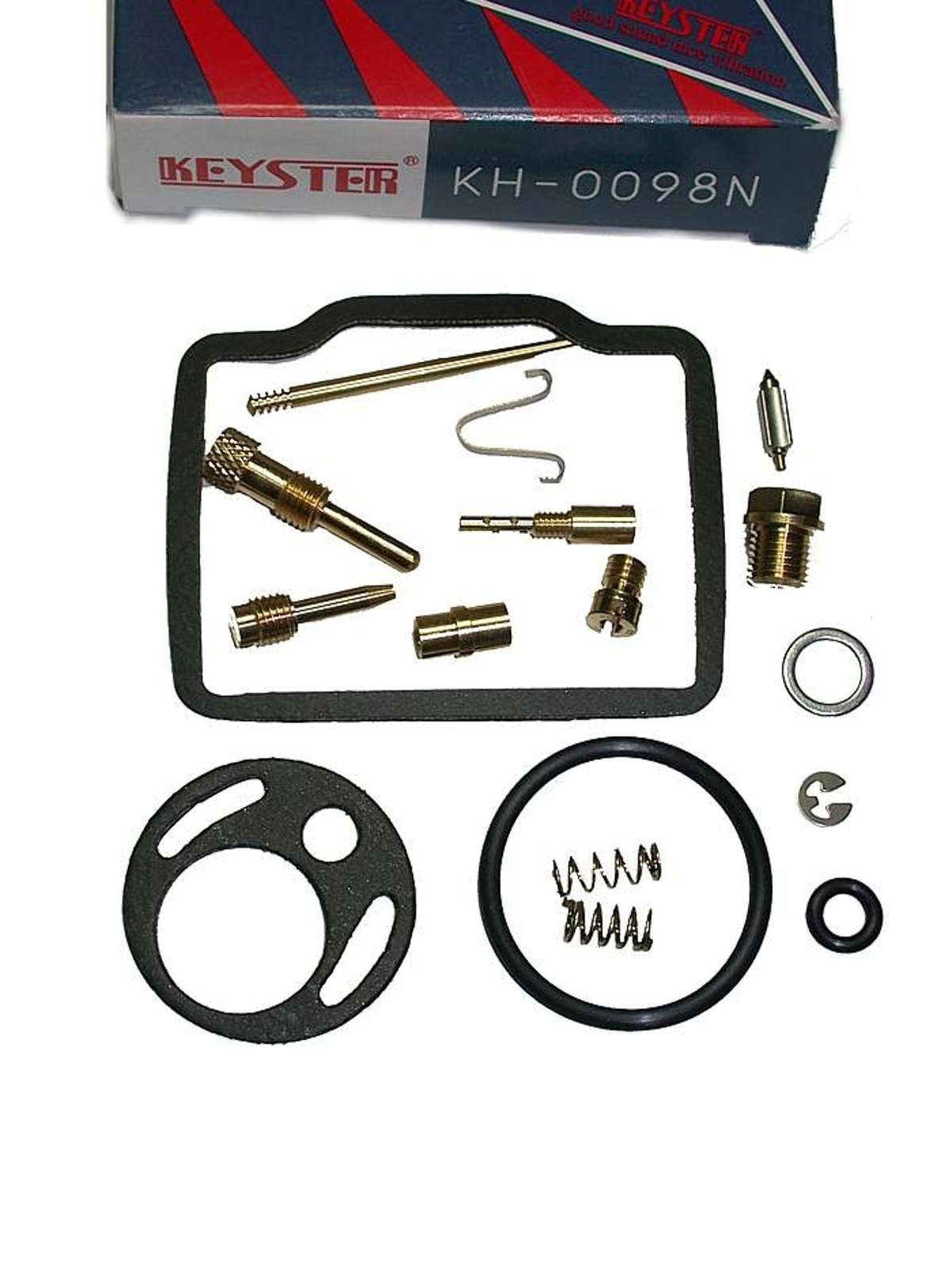 Honda CB125 K3/CL125 K3 Carburetor Gasket Set, Repair Kit