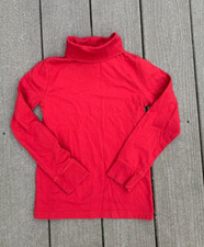 Boy s Size 7 Red Turtleneck