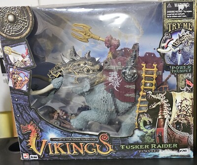 Chap Mei Vikings TUSKER RAIDER Playset Battle Mammoth | eBay