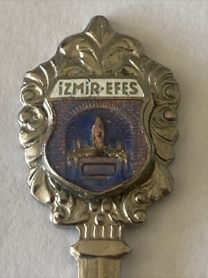 Izmir Efes Turkey Vintage Souvenir Spoon Collectible