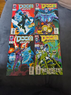 Doom 2099 (1993) #10 #11 #12 #13...Published Jan 1994 by Marvel Selten Rar 