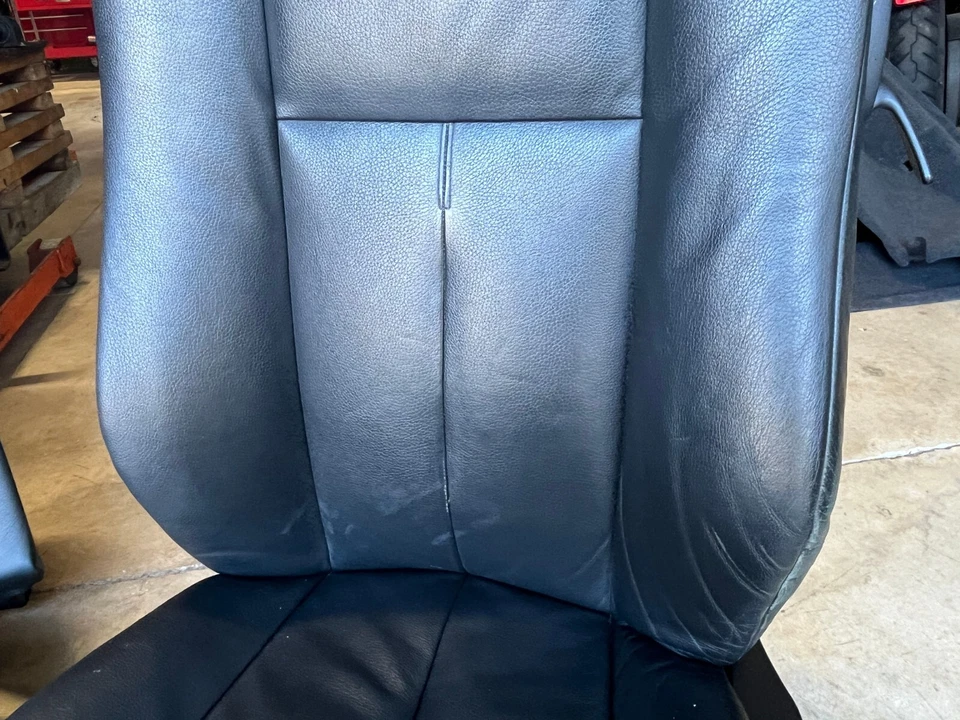 2008 Bmw 650i Front Rear Seat Set - Black Leather Heated - E63 COUPE ONLY - 130k Foto 4 de 4