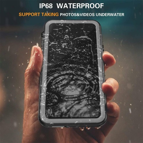 Waterproof Case for iPhone 11/11 Pro Max Shockproof Heavy Duty Full Body Cover - Picture 7 of 16