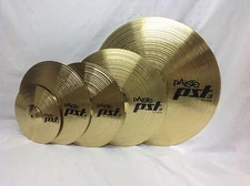 Paiste PST3 5 Piece Cymbal Set/Free 10" Splash with Purchase!